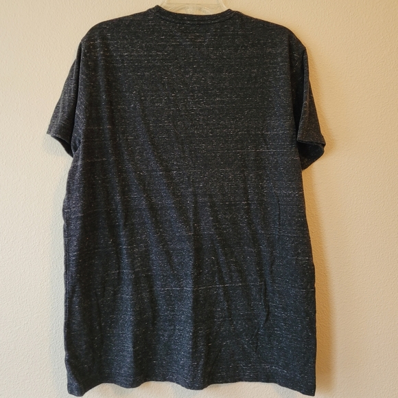 Goodfellow T Shirt Bundle Tee Standard Fit Black Heather Grey Light Blue Cotton - Picture 2 of 11